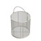 Anysizebasket Round Wire Mesh Basket: 12Dia. x 12H, 304 SS, 1/4 Rod Frame, Mesh: 4 x .063 TMT-120RND120-C04S - alternate 1